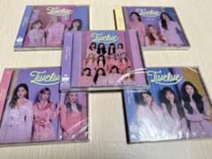 IZ*ONE Twelve WIZ*ONE盤　5種まとめ売りのサムネイル