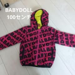 ボアジャケット　100センチ　BABYDOLLのサムネイル