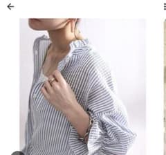 クラシカルエルフ2wayボリューム袖ブラウスLサイズのサムネイル