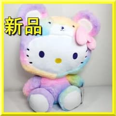 ハローキティ レインボー シャーベット 17.5 新品 ジョングク テ hS8T