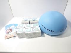 전생했더니 슬라임이었던 건 저금통 & 피규어 등 세트