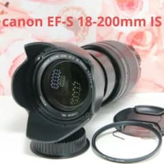 ❤手ぶれ補正する超便利な1本☆canon EF-S 18-200mm IS❤ - メルカリ