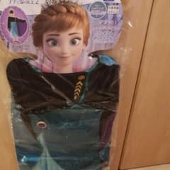 未使用品　ディズニー　アナと雪の女王2  アナ　プレミアムおしゃれドレスのサムネイル