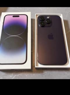 Apple iPhone 14 Pro 256gb 딥 퍼플