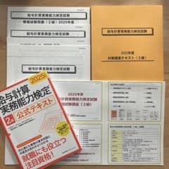給与計算実務能力検定 2025年度 2級模試講座+公式テキスト - メルカリ