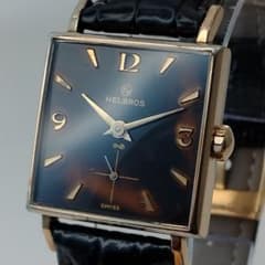 1950s】 HELBROS スモセコ OH済 ヴィンテージ腕時計【訳あり品