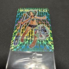 神羅万象チョコ　カード　マヒロ　水着　1枚　開封済みのサムネイル