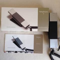 JACOB JENSEN T-1テレフォン 家庭用 電話機 日本語マニュアルありのサムネイル