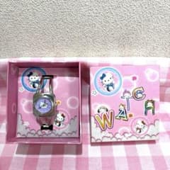 ハローキティ 時計ブレスレット型 腕時計