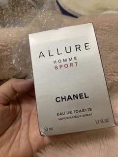 CHANEL ALLURE HOMME SPORT 50mlのサムネイル