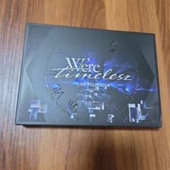 We're timelesz LIVE TOUR 2024 初回限定盤のサムネイル
