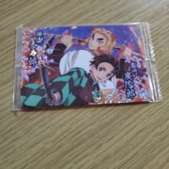 鬼滅の刃 竈門炭治郎 煉獄杏寿郎 メタリックカードのサムネイル