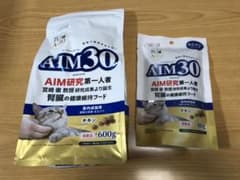 AIM30 チキン　室内成猫用　600g プラス　80gのサムネイル