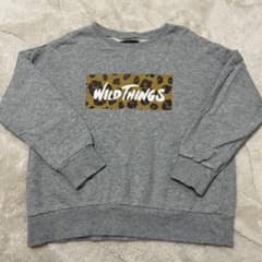 MARKEY'S WILDTHINGS ワイルドシングス　トレーナー 130のサムネイル