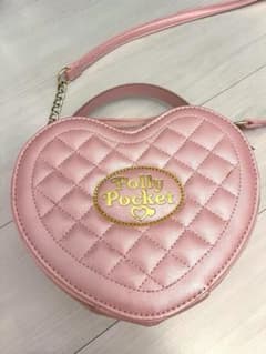 日本未発売 ポーリーポケット Polly Pocket ハートショルダーバッグ 