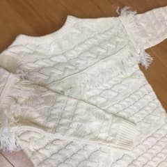 GU フリンジニットのサムネイル