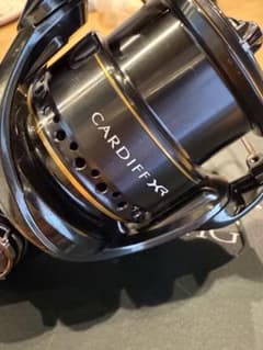 シマノ　23 カーディフ XR C2000SHG 美品のサムネイル