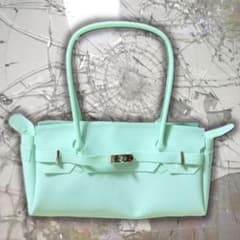 DEINET JELLY TWO-WAY BAG IN MINT ジェリーバッグ