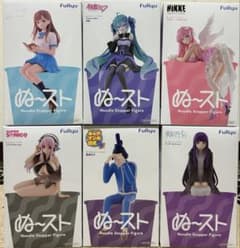 누드루 스토퍼 피규어 6체 세트