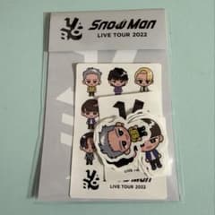 Snow Man LIVE TOUR 2022 Labo. ステッカーのサムネイル