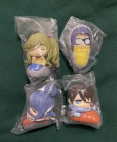 おねむたん　ゆるキャン　4種セットのサムネイル