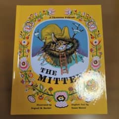 THE MITTEN 英語絵本のサムネイル