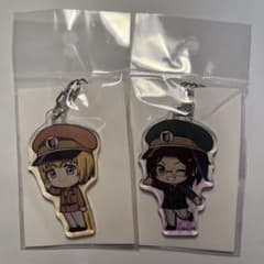 進撃の巨人 アクリルキーホルダー2個セットのサムネイル
