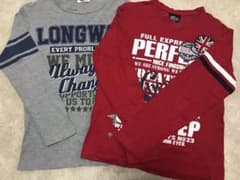 値下げしました！ロングTシャツのサムネイル