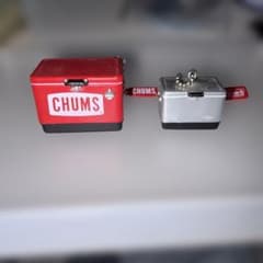 Coleman CHUMS ガチャガチャ　キーホルダー　クーラーボックスのサムネイル