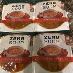 ZENB SOUP パプリカのポタージュのサムネイル
