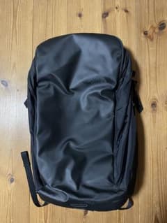 THE NORTH FACE ブラック バックパックのサムネイル
