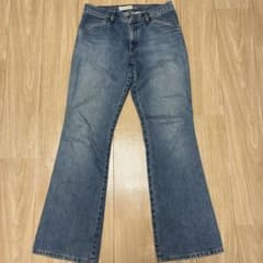 90s GAP フレアデニム パンツ USA製のサムネイル