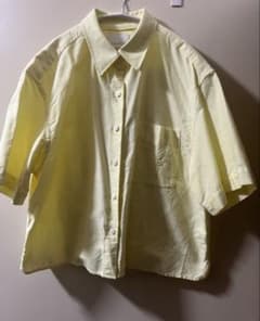 UNIQLO JW ANDERSON 半袖シャツ イエロー