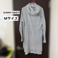 SUNNY DAISY 여성 니트 탑스 M 사이즈