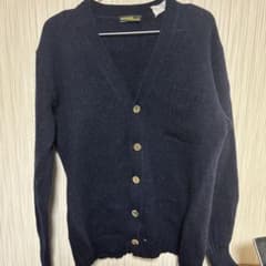 リ*ス様 Valdiguie ネイビー Vネックカーディガンのサムネイル