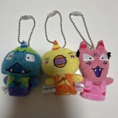 おじゃる丸　フィンガーパペット　3種セットのサムネイル