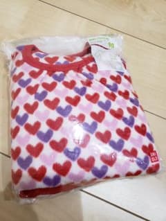 ユニクロ パジャマ 90cm　新品未使用のサムネイル