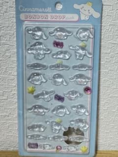 ①シナモロール　ボンボンドロップシールのサムネイル
