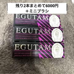 【新品未開封】EGUTAM 美容液＋ミニブラシのサムネイル