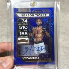 AJ マッキー選手 直筆サイン PFL AJマッキー 99シリ 直筆サインカード auto - メルカリ