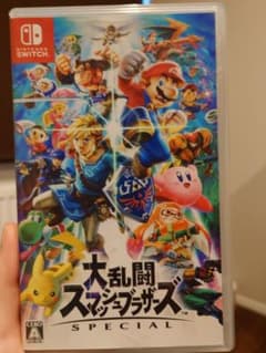 【大乱闘スマッシュブラザーズ】任天堂Switchソフトのサムネイル