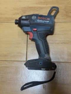 ジャンク品 BOSCH インパクトドライバー GDR 18V-EC 本体のサムネイル
