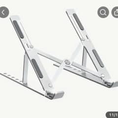 パソコン　折りたたみスタンドのサムネイル