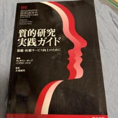 質的研究実践ガイド 保健・医療サービス向上のためにのサムネイル