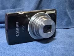 【動作品・バッテリー付】Canon IXY 120 ブラック デジカメ 実用品のサムネイル