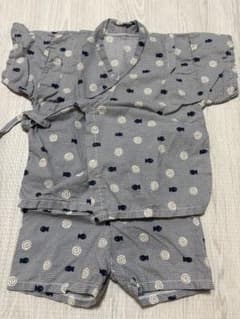 男の子　甚兵衛　綿100%のサムネイル