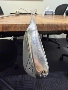 レフティ50度ウェッジ　callaway jaws フェイスノーメッキ レフティ50度ウェッジ callaway jaws フェイスノーメッキ - メルカリ