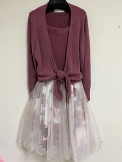 snidel 花柄ワンピースのサムネイル