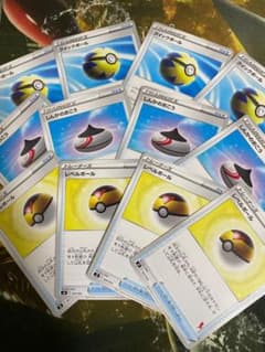 【即購入⭕️】ポケモンカード クイックボールなどのサムネイル