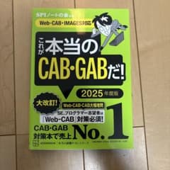 これが本当のCAB・GABだ！ 2025年度版のサムネイル